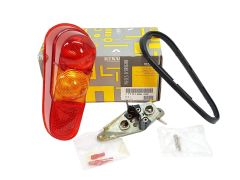 Farol Esquerdo Traseira Renault 4 7701466242 Novo Original