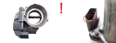 Válvula do corpo do acelerador 03G128063G A2C53249824 VAG TDI 2964