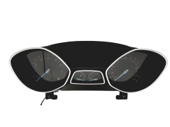 Velocímetro Ford Focus MK3 F1ET-10849-BJR 31644