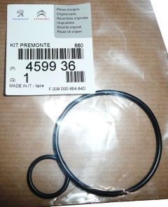 Junta, vedação Pompy Vacum Novo Original 4599.36 459936 Citroen Peugeot
