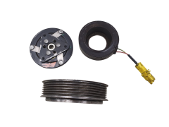 Solenóide compressor AC 6453WK 9659875780 Sanden SD6C12 1355F Citroen Peugeot