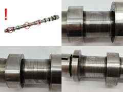 Árvore de Cames 313758 8200825144 2.0 DCI Renault Nissan Opel