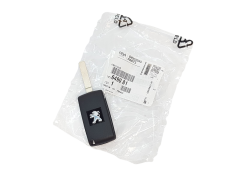 Chave Peugeot 807 1007 5008 649081 Novo Original requer codificação Chave Peugeot 807 1007 5008 649081 Novo Original requer codificação