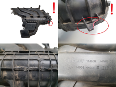 Coletor admissão 140034490R 1.0 SCE H4D Renault Twingo 3 S13