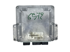 Unidade de Controlo 0281011341 9653873280 9640938680 PSA Bosch 63931