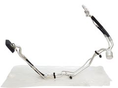 Tubo de ar condicionado Peugeot 307 2.0 16v 6460QJ Novo Original