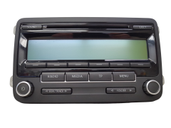 Rádio leitor de CD Seat Altea 5P0035186B 7641238366 Bosch 1284