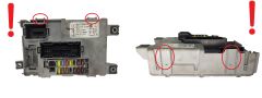 Unidade de Controlo 00517935210 28211878 Ford FoMoCo 2396