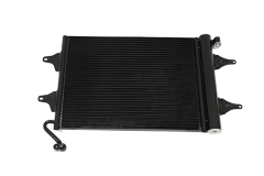 Condensador de ar condicionado 6Q0820411K 28200007001 VW Seat Skoda Vika