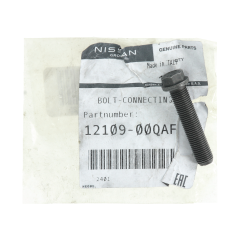 Parafuso Novo Original Fazer 1210900QAF 8200425460 Renault Nissan
