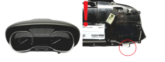 Conta-rotações Citroen C3 Aircross 9822634280 54083
