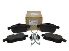 Pastilhas travão Frente Opel Fiat Saab 93166798 1605139