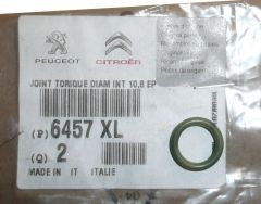 Junta, vedação Przewodu Klimatyzacji Novo Original 6457.XL 6457XL Citroen Peugeot