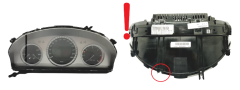 Conta-rotações Mercedes C W204 A2049003902 A2C53372280