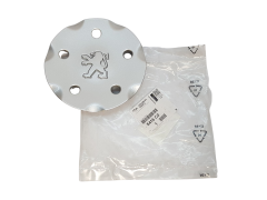 Tampa do cubo da roda Peugeot 5416C0 9632747977 Original