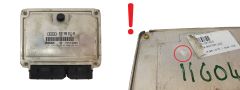 Unidade de Controlo 038906012AH 0281010200 Audi Bosch 2929