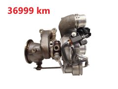 Turbocompressor Opel 1.0 12637354 49130-00100 36999 km