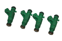 Injectores de combustível 0280156025 1984E6 1,1 Saxo 106 Citroen Peugeot