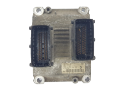 Unidade de Controlo do Motor ECU Fiat 00468019640 0261206980 Bosch 19415