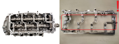 Cabeça do motor VWAG 059063CF 0593AG 059285 3.0 TDI BKS