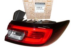 Farol Direito Traseira Novo Original 265504307R Renault Clio 4 HB