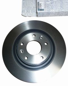 Disco de travão Original Renault Kadjar 402066624R