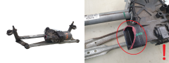 Mecanismo Limpa-vidros VW UP 3397021571 1S1 955 023 C