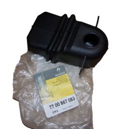 Tampa Skrzyni Biegów Novo Original 7700867083 Renault Master 2