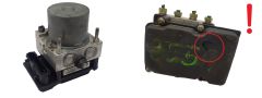 Bomba Abs Opel Corsa C 13182319 0265800443 0265231583 Bosch 1109