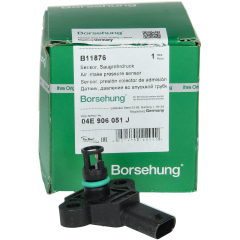 Sensor Pressão Combustível Fazer VW Audi Skoda 04E906051J B11876 Borsehung