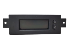 Ecrã do rádio Opel Corsa C Meriva 13208191 Borg