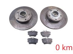 Discos de travão Kit Traseira 432022742R 440607091R Renault Trafic 3 0km