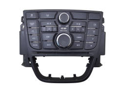 Painel Controlo Radio CD 400 Opel Meriva B 13346043