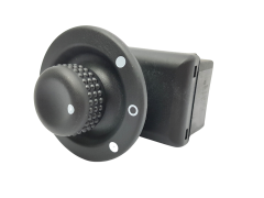 Interruptor de Ajuste dos Espelhos Original Renault Clio Master Trafic 2557000QAC