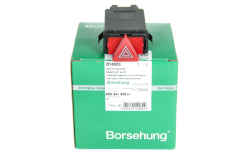 Interruptor das Luzes de Emergência 8D0941509H B18003 Audi A4 Borsehung