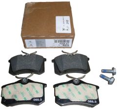Pastilhas travão Traseira Novo Original 1647873680 Citroen Peugeot
