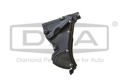 Guarda-lama Frente Esquerdo 4K0853887E 88531821102 Audi A6 DPA