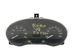 Conta-rotações Expert Jumpy Scudo 1401106580 PSA Fiat 54780