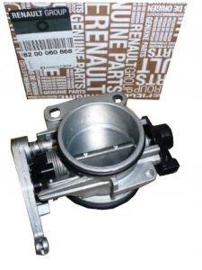 Válvula do corpo do acelerador Original Renault Megane Scenic I Espace 2.0 8200060868