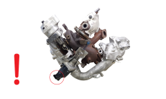 Turbocompressor 144706727R 144116091R 2.3 dCI BiTurbo Renault Master 3 0km