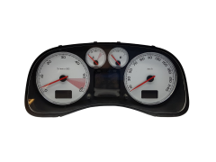 Conta-rotações Peugeot 307 9661323180 E01 1723