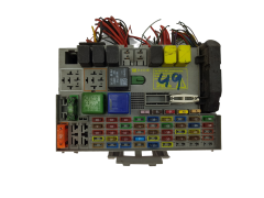 Caixa de fusíveis Opel 24412497 GM 18515