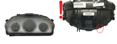 Conta-rotações Mercedes C W204 A2044400311 A2C53322058 VDO