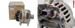 Alternador Renault Trafic 2 Master 2 7711135812 Novo Original