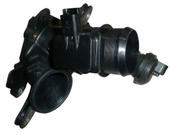 Válvula do corpo do acelerador Original Citroen Peugeot C4 508 2.0 HDi 0345G7