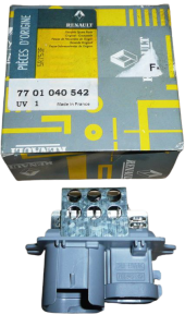 Resistência do Ventilador Original Renault Megane 7701040542