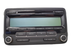 Rádio leitor de CD Seat Altea 5P0035186B 7641238366 Bosch