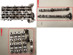 Cabeça do motor Mercedes-Benz R651016 2.2 CDI 651930