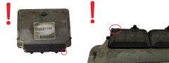 Unidade de Controlo IAW4AF.M7 73501877 61600.627.02 Fiat Magneti Marelli 2834