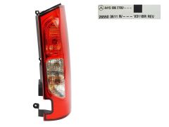 Farol Direito Traseira Mercedes-Benz Citan A4159062700 2012-2021 Novo Original